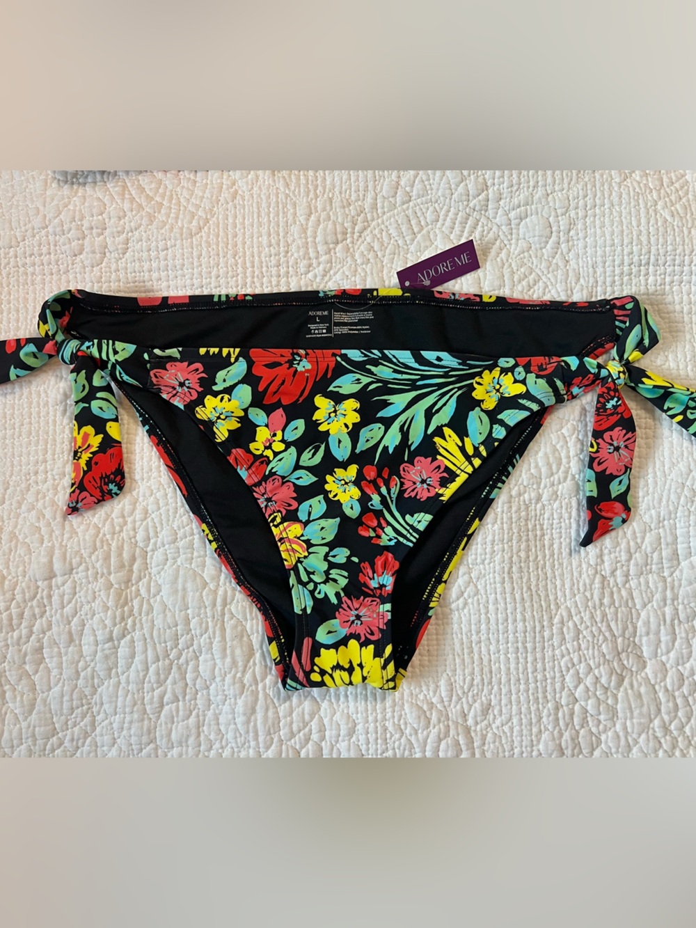NWT Adore Me Salamanca Cap Sleeve Bikini - Picture 4 of 14